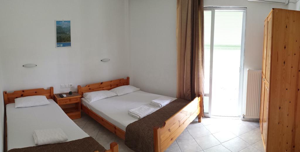 Galini Apartments Olympiakí Aktí Luaran gambar