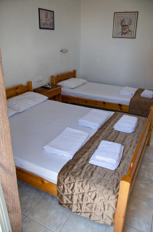 Galini Apartments Olympiakí Aktí Luaran gambar