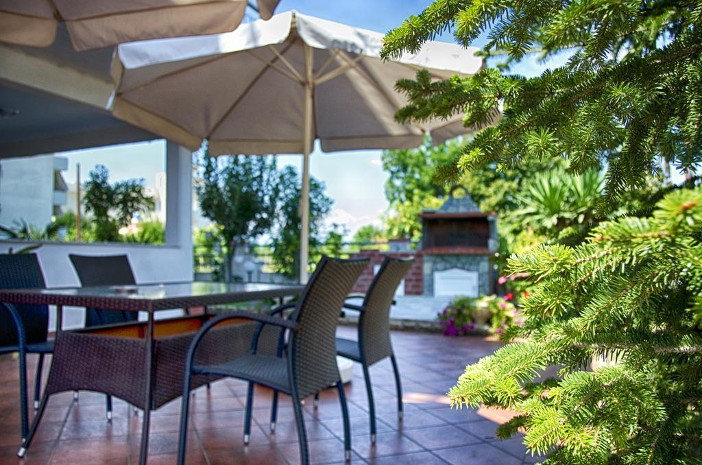 Galini Apartments Olympiakí Aktí Luaran gambar