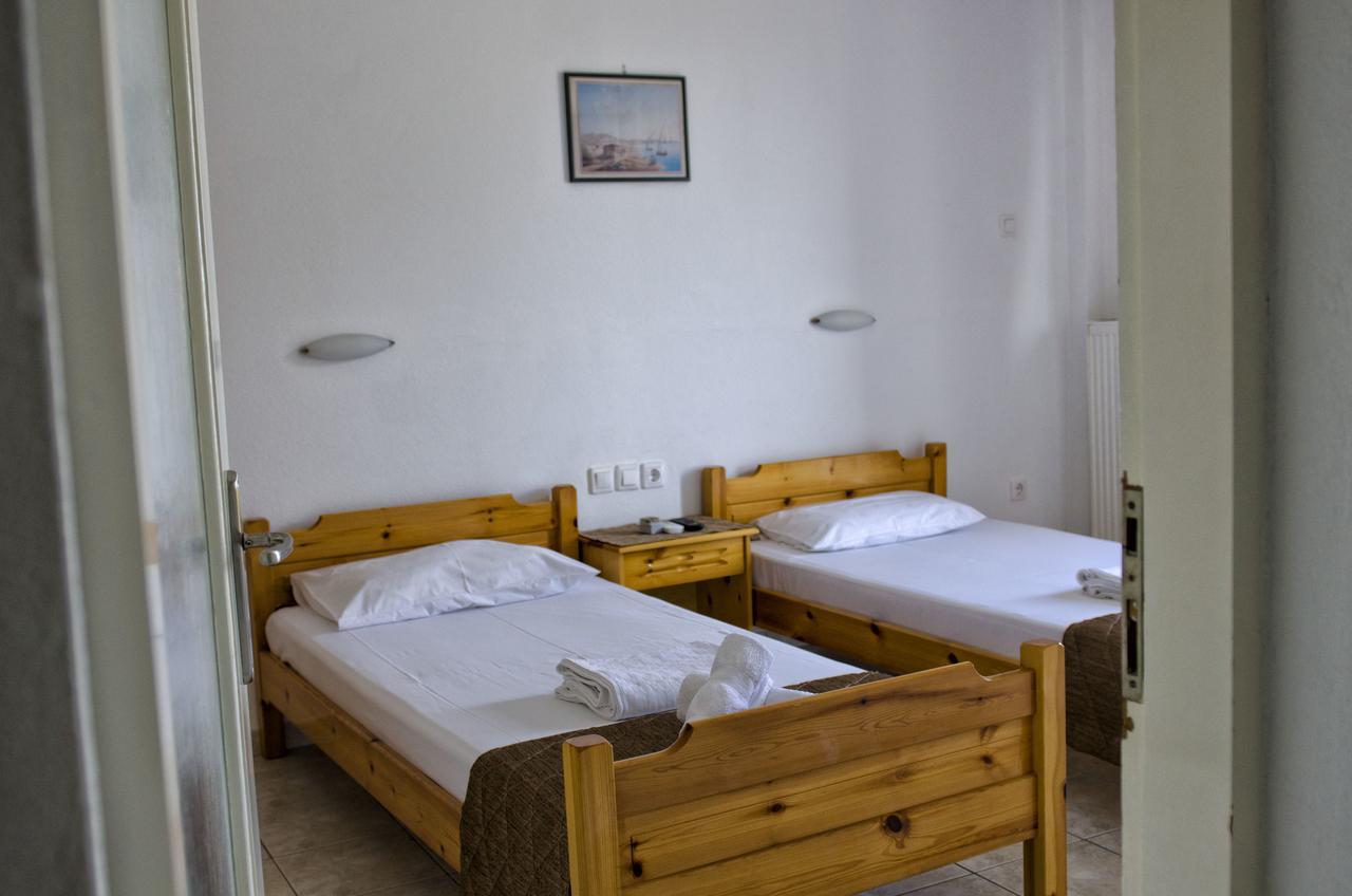 Galini Apartments Olympiakí Aktí Luaran gambar
